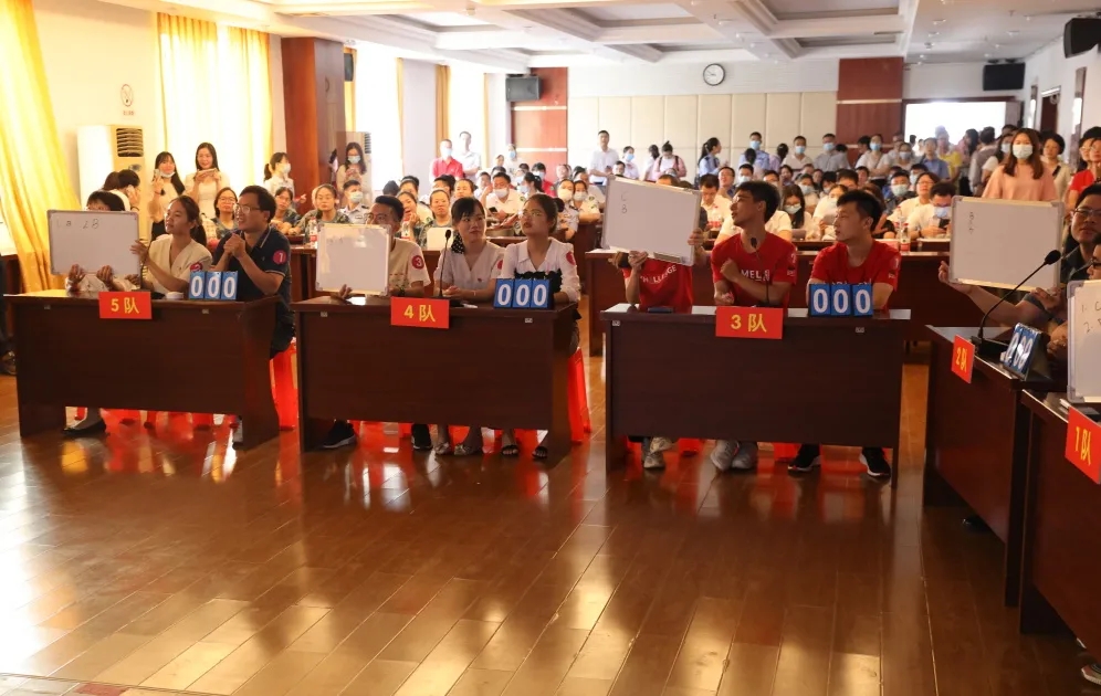 【萬名職工學(xué)黨史】賽況激烈，5支代表隊(duì)進(jìn)入決賽