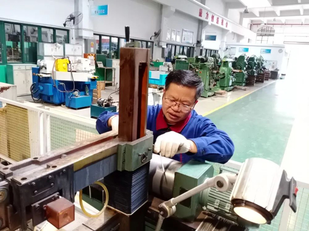【梧州工匠】楊輝：技術(shù)高超的能手，無私奉獻的教師