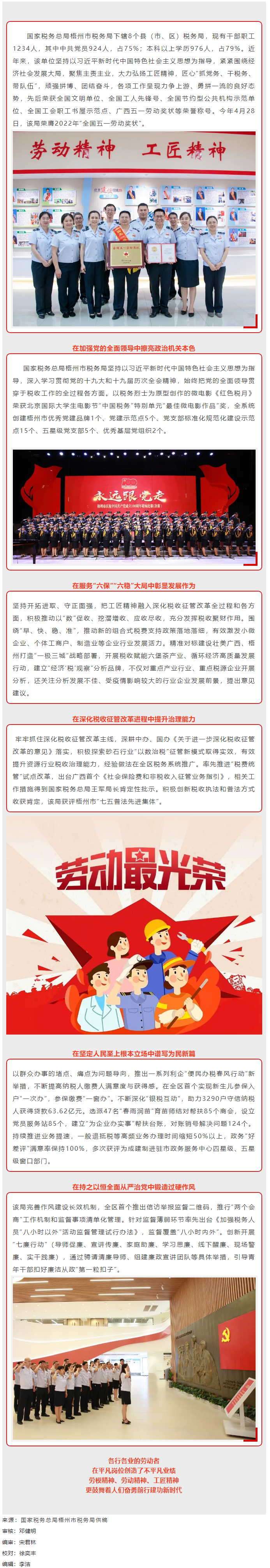 【楷模風(fēng)采】傳承工匠精神 譜寫實(shí)干興稅新篇——2022年記全國五一勞動獎狀獲得者.png