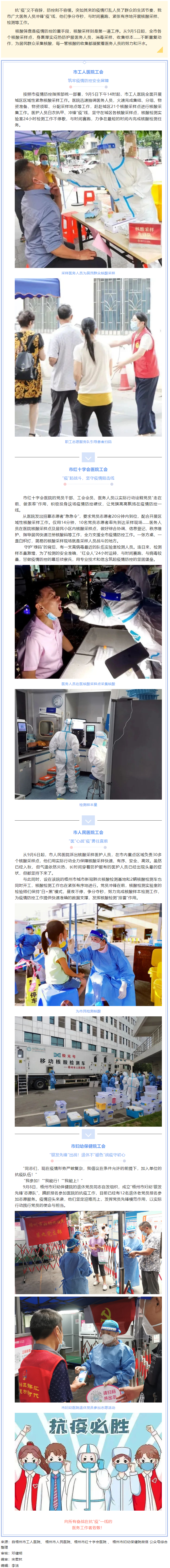【“工”同抗疫 “會”聚力量】白衣執(zhí)甲，勇往直前！我市醫(yī)護人員奮戰(zhàn)在核酸采篩一線.png