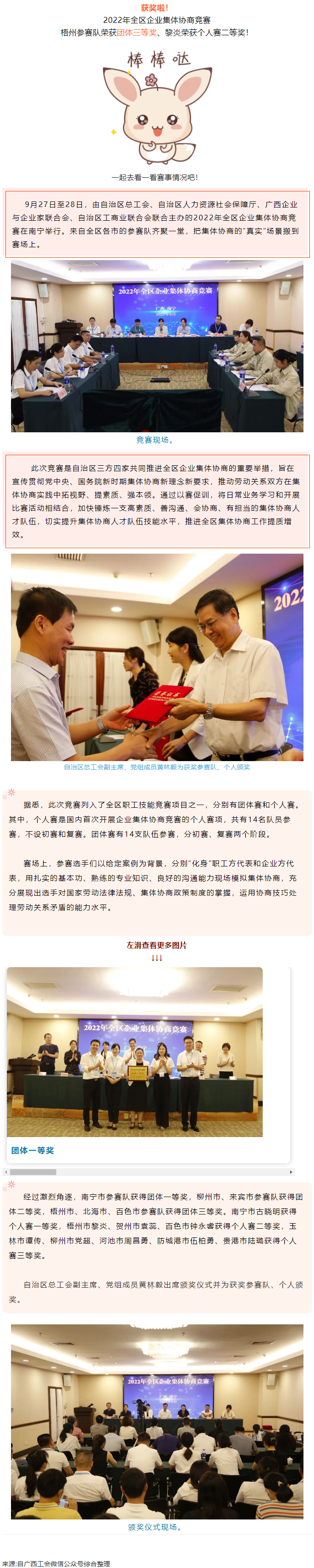 【勞動(dòng)創(chuàng)造幸?！?022年全區(qū)企業(yè)集體協(xié)商競(jìng)賽梧州參賽隊(duì)獲獎(jiǎng)啦！.png