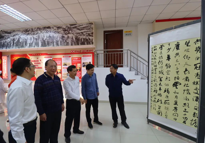 【學(xué)習(xí)宣傳貫徹黨的二十大精神】丹青歌盛世，翰墨頌中華丨梧州市職工書法大賽作品展開展