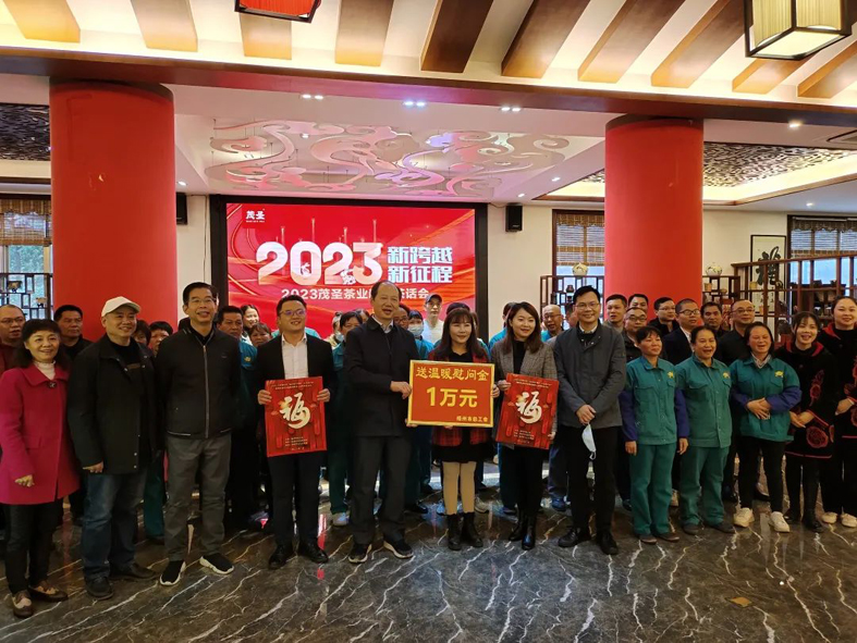 冬季送溫暖，慰問(wèn)暖人心丨市總工會(huì)慰問(wèn)組持續(xù)開展送溫暖走訪慰問(wèn)