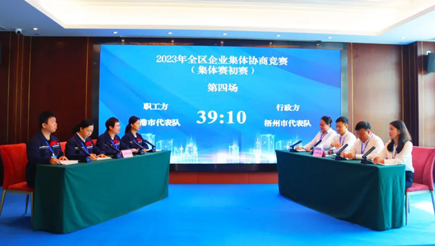 喜報(bào)！梧州市在2023年全區(qū)企業(yè)集體協(xié)商競(jìng)賽中獲獎(jiǎng)