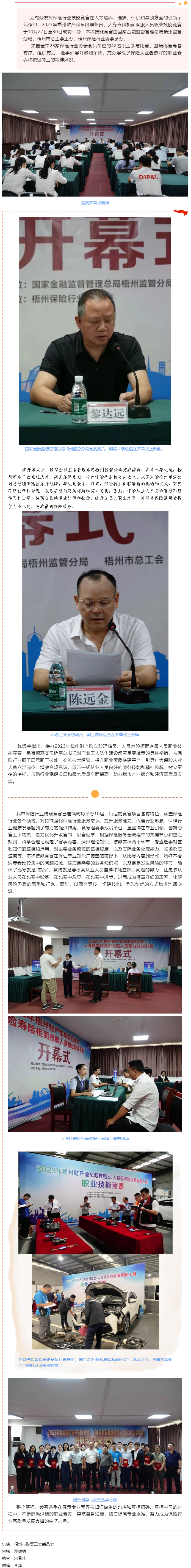 技能競賽促提升 保險(xiǎn)服務(wù)展風(fēng)采——2023年梧州財(cái)產(chǎn)險(xiǎn)車險(xiǎn)理賠員、人身壽險(xiǎn)柜面客服人員職業(yè)技能競賽成.png