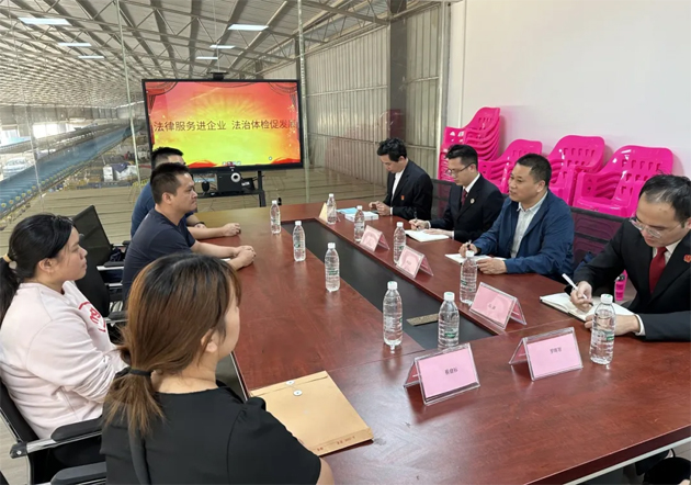 護(hù)航“新”群體，凝聚新力量 | 梧州市總工會開展新就業(yè)行業(yè)勞動用工“法治體檢” 入企服務(wù)活動