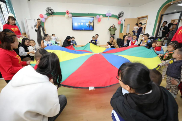喜報(bào)！梧州市婦幼保健院童馨愛幼托育園獲得“自治區(qū)總工會(huì)0—3歲嬰幼兒照護(hù)服務(wù)示范點(diǎn)”稱號(hào)