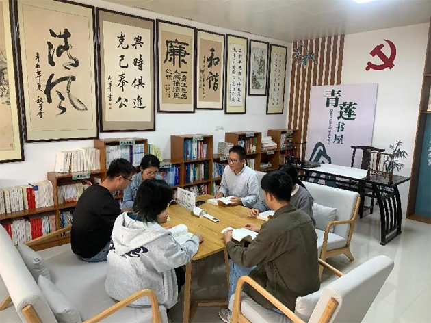 藤縣氣象局積極打造職工書屋，深化書香機關(guān)建設(shè)
