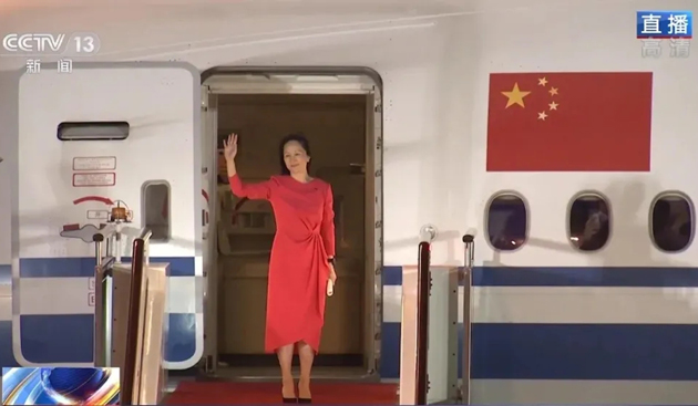 “如果信念有顏色，那一定是中國紅！”