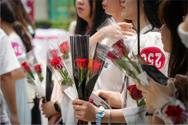 本周六，到玫瑰湖公園尋找心動時刻吧