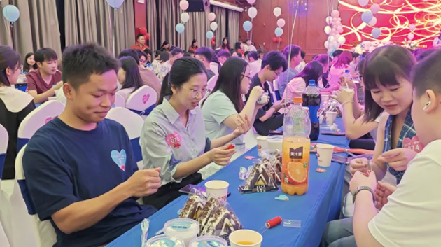 “會(huì)聚良緣，緣聚岑溪”青年職工聯(lián)誼活動(dòng)甜蜜上演！250名青年職工開啟心動(dòng)之旅！