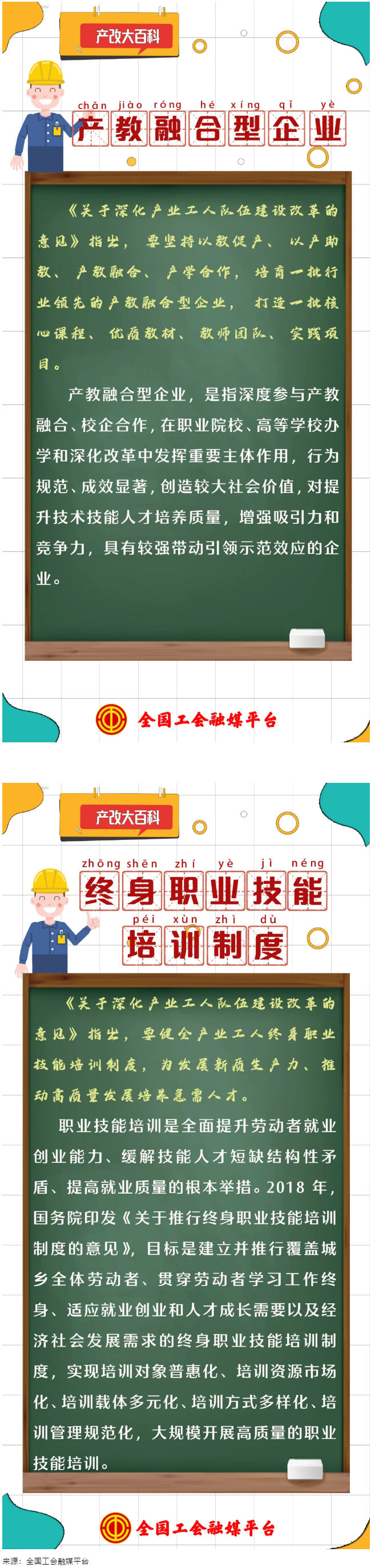 產(chǎn)改大百科 ｜什么是“產(chǎn)教融合型企業(yè)”“終身職業(yè)技能培訓制度”？.png